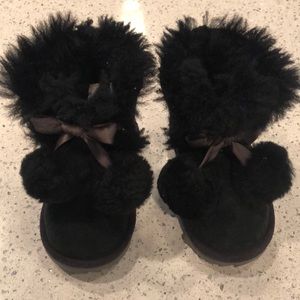Toddler Ugg Boots black size 7